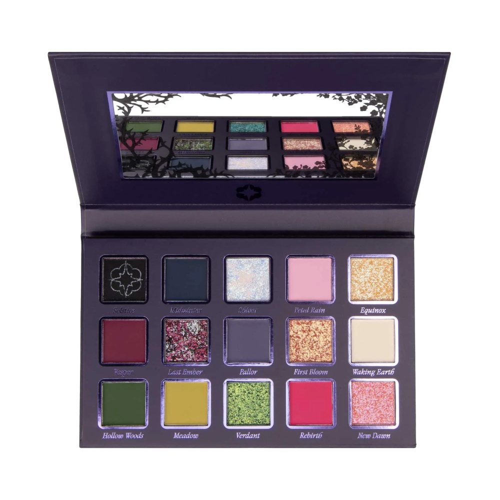 Lethal Cosmetics - Black Spring Eyeshadow palette - Multicolours